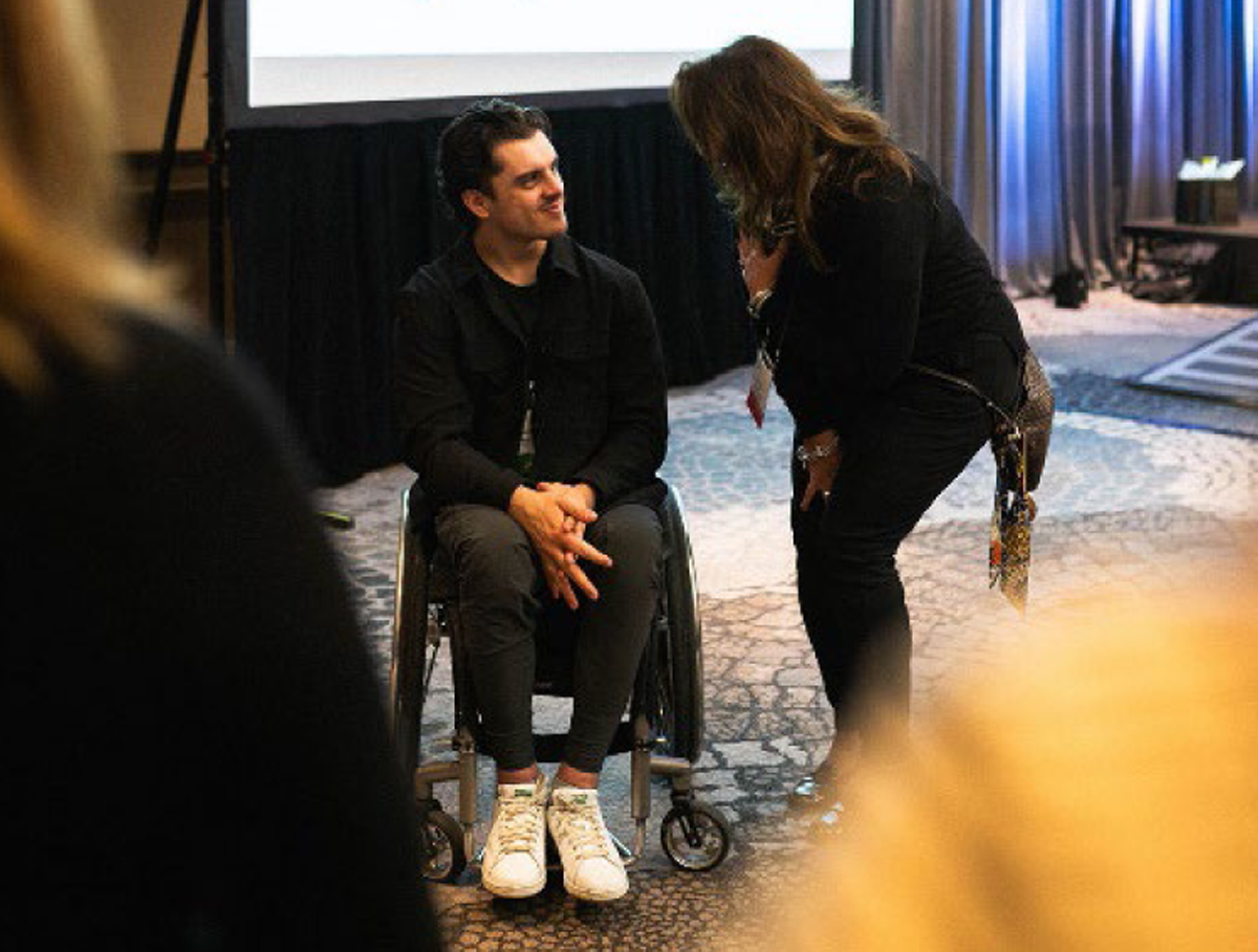 Ryan&nbsp;Straschnitzki raconte son parcours inspirant de résilience après un événement qui a changé sa vie.