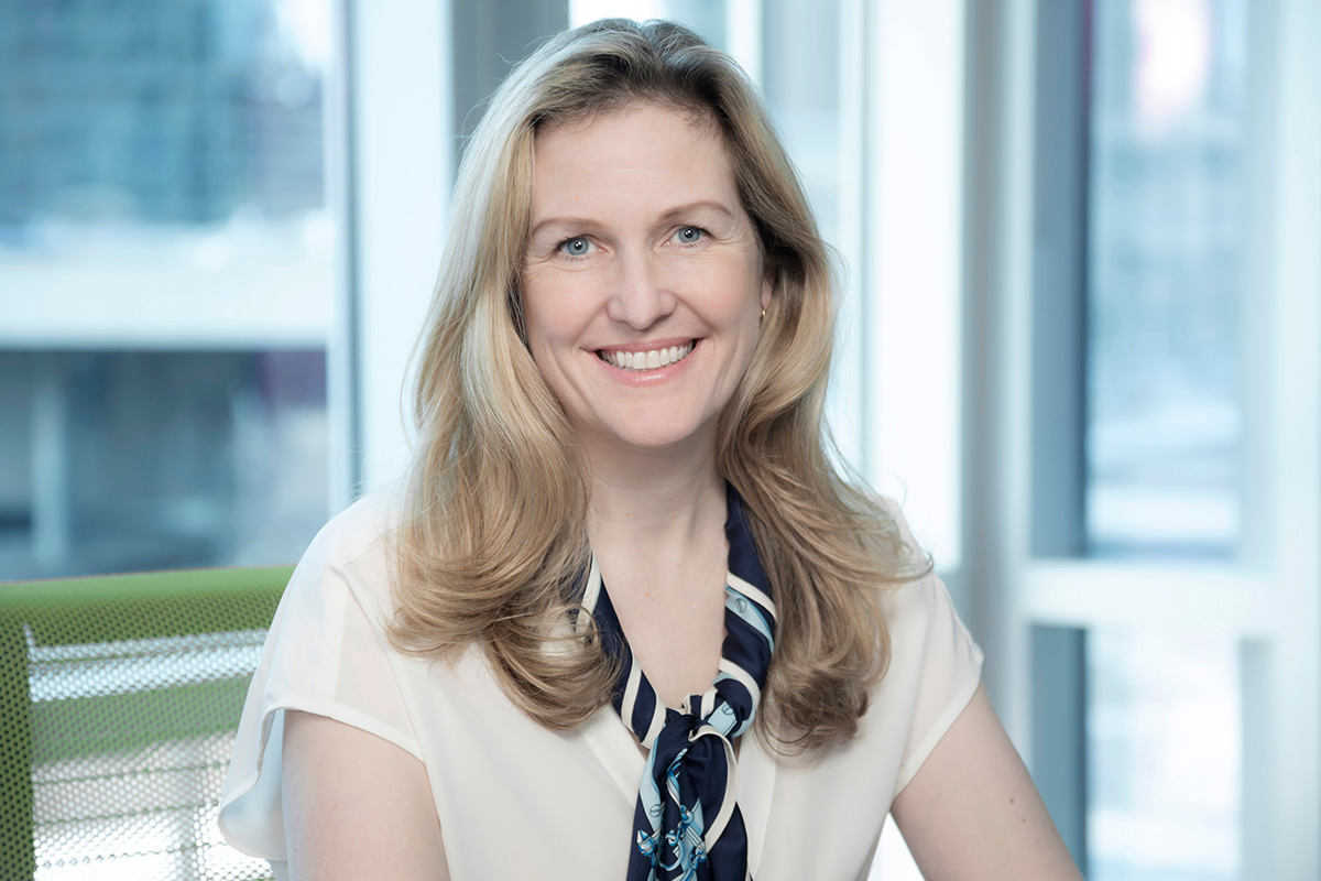 Tracy Sletto, présidente-directrice générale