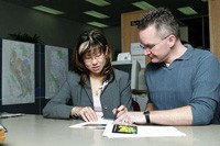 Mary-Jane Sam et Patrick Sprague