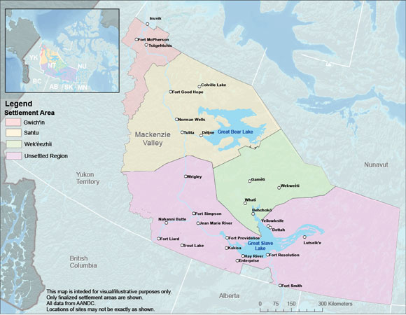 Figure 1: Mackenzie Valley