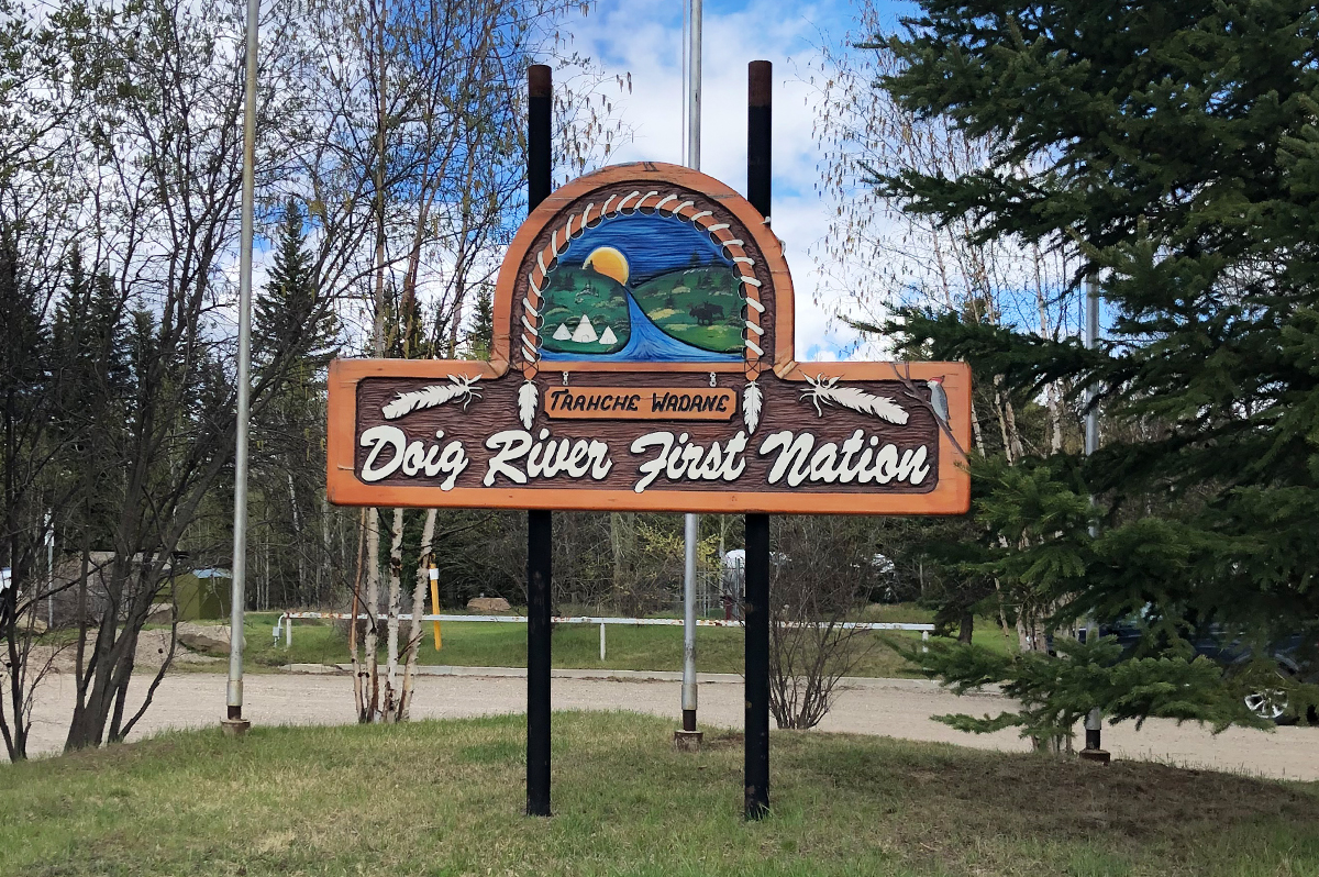 Doig River hosts Doig Cultural Days for the community.