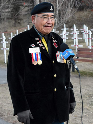 Elder Clarence Wolfleg