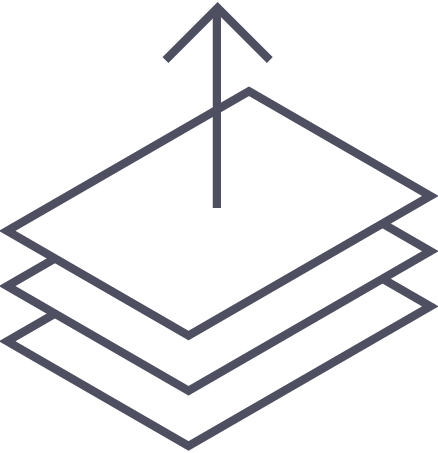 Icône d’une boîte à courrier sortant