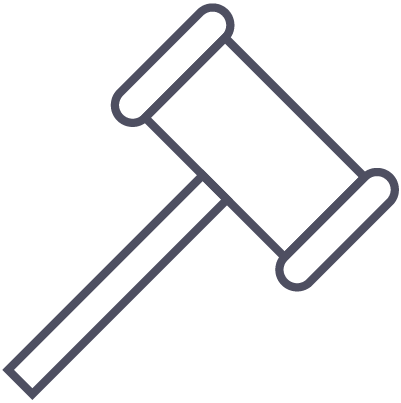 Icône d’un maillet