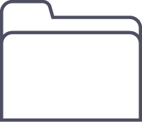 Icône - chemise de classement