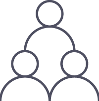 Icône - Groupe de personnes