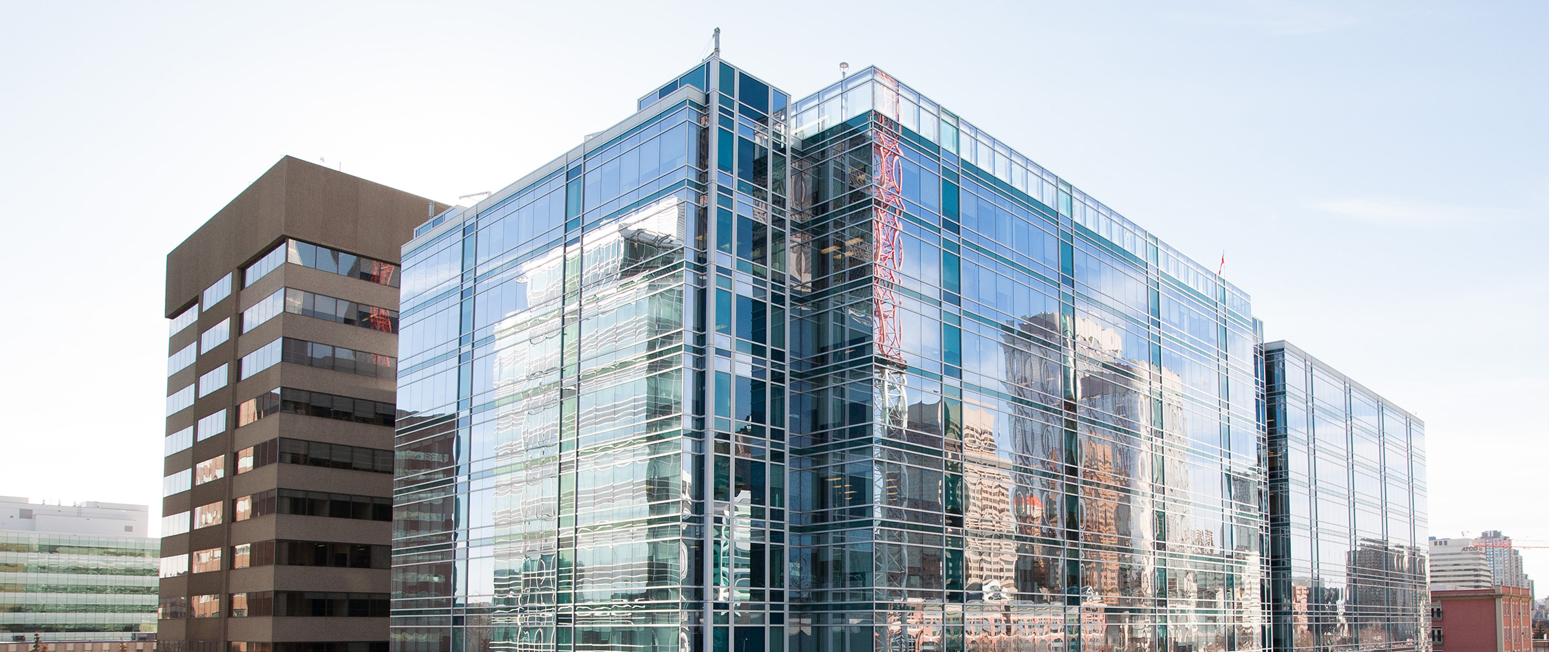 Bureaux de l’Office à Calgary 