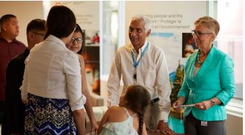 Mobilisation des membres de la collectivité par le personnel de la Régie