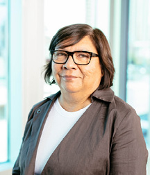 Wilma Jacknife — commissaire