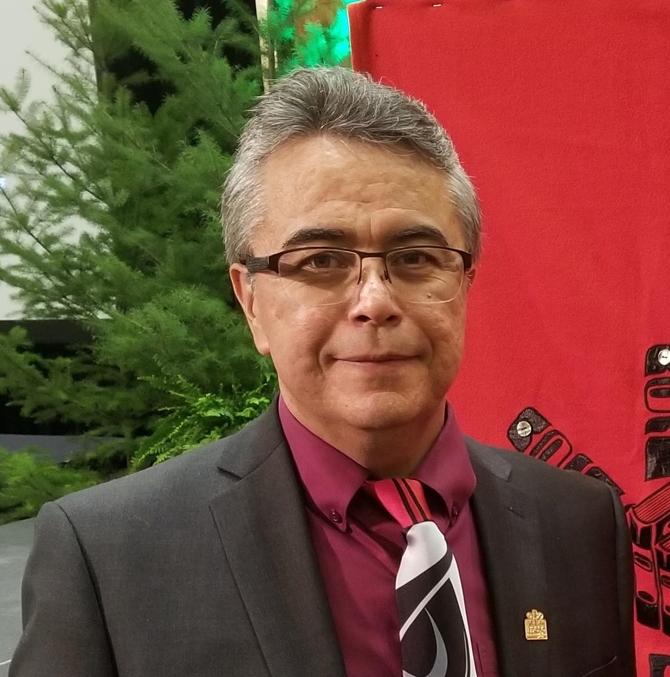 Chef tribal Tyrone McNeil, président