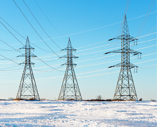 Lignes de transport d’électricité