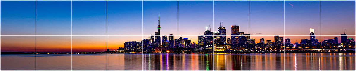 Silhouette de Toronto