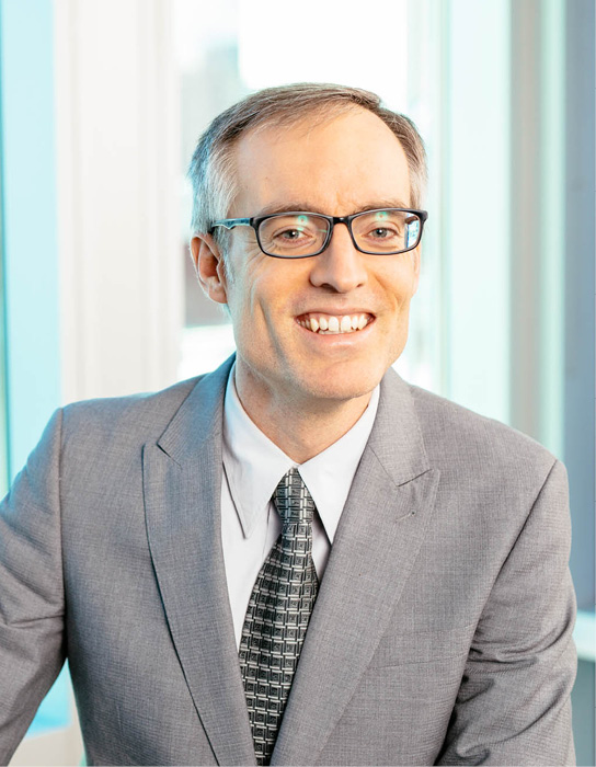 Damien Cote, commissaire en chef