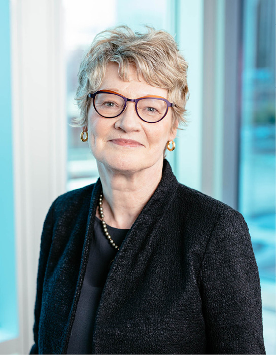 Cassie&nbsp;Doyle, présidente du conseil d’administration