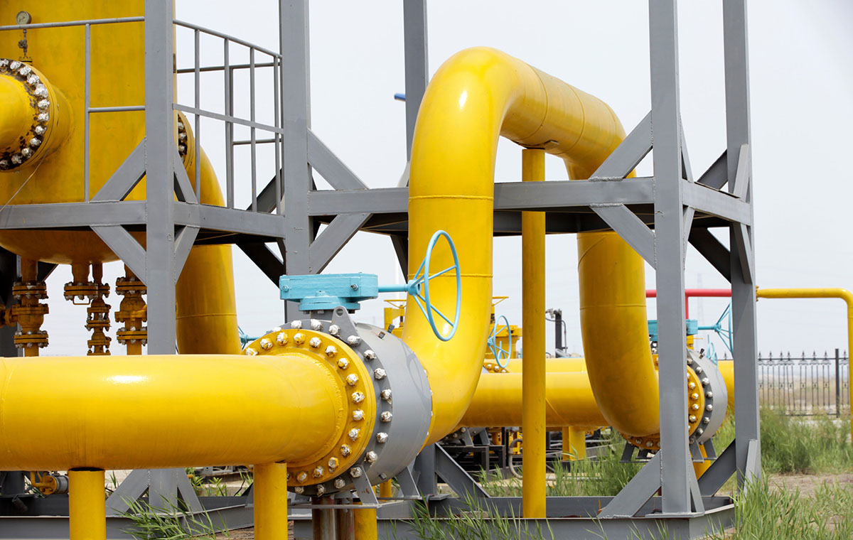 Matériel de champ pétrolifère et pipeline