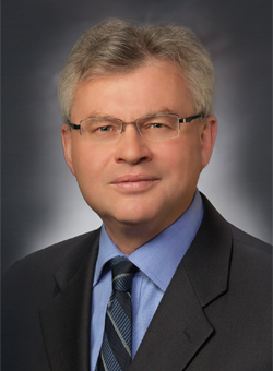 Gaétan Caron, président et premier dirigeant