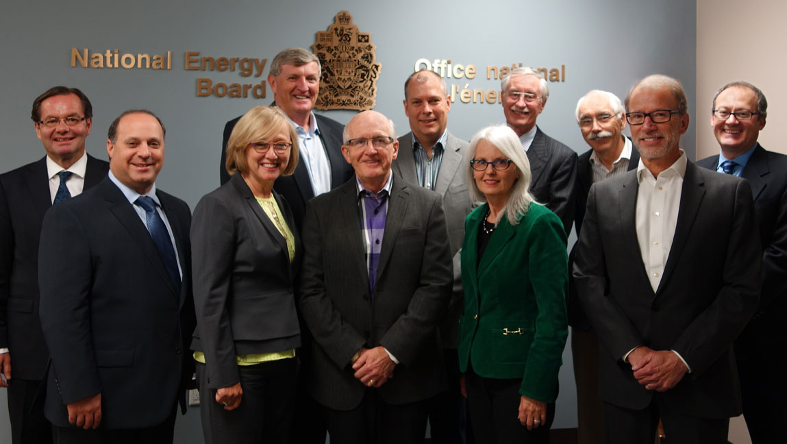 Photo des membres de l'Office