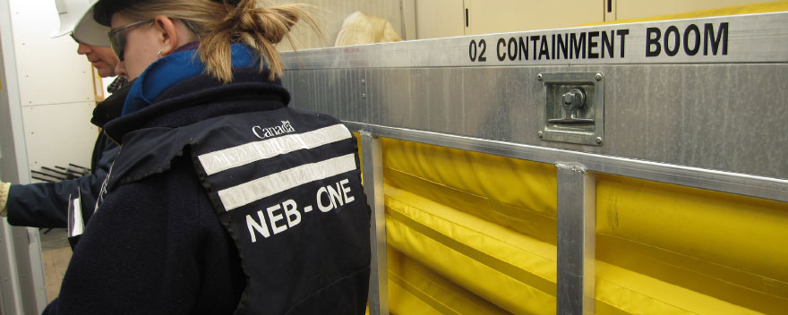 Inspection d'installation