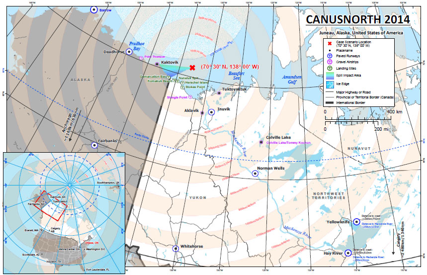 CANUSNORTH 2014
