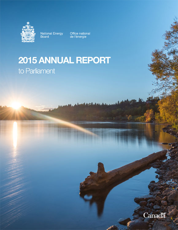 Sunrise over a fall lake