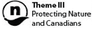 Theme III - Protecting nature and Canadians