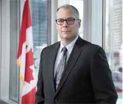 Peter Watson, Chair and CEO