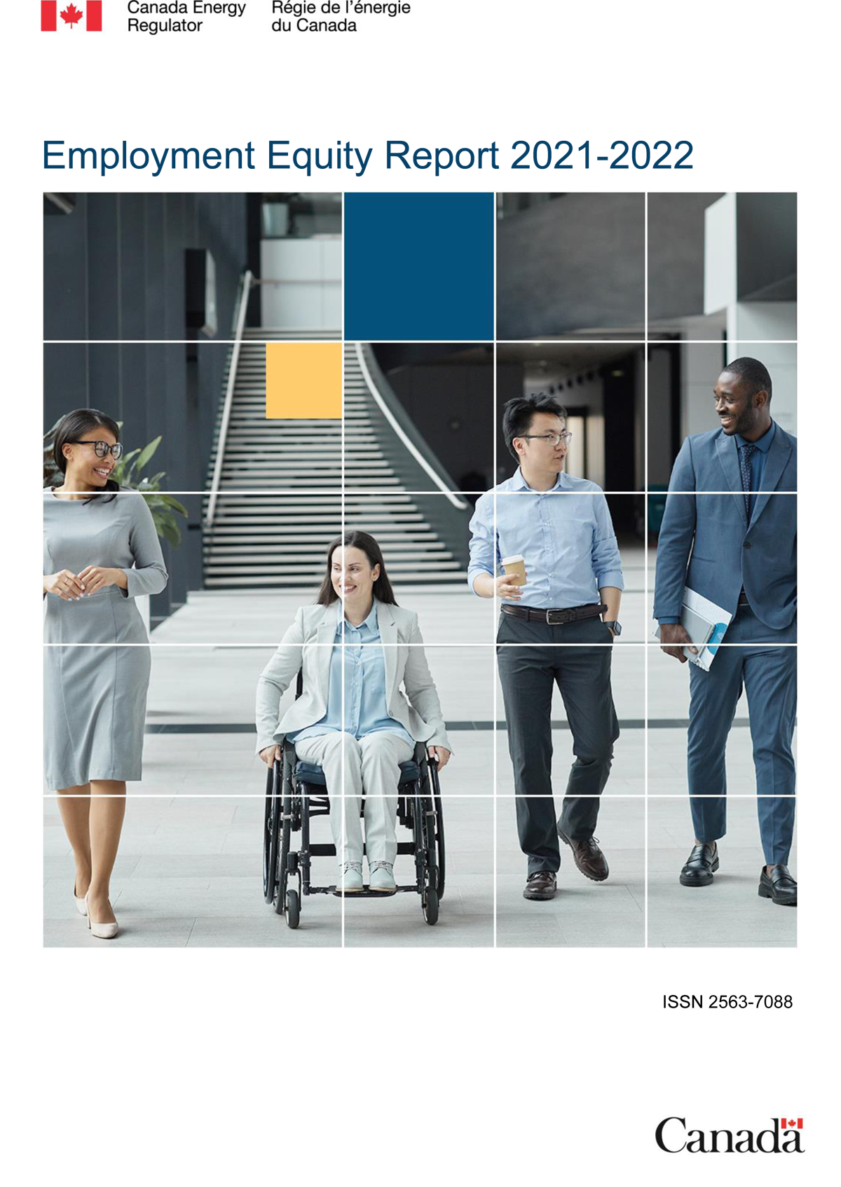 Canada Energy Regulator &ndash; Employment Equity Report 2021–2022