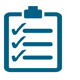 Icône - Liste de cases à cocher
