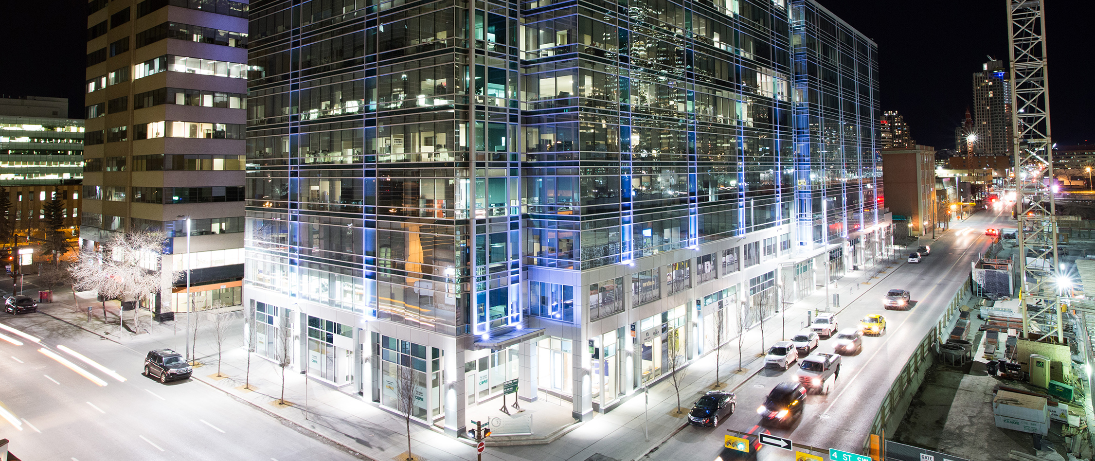 Bureaux de l’Office national de l’énergie à Calgary
