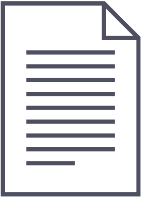 Icône d’une feuille de papier