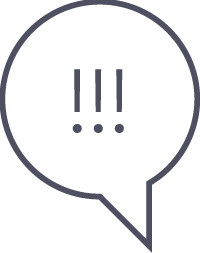 Icône d’une bulle de texte