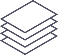 Icône d’une pile de papier
