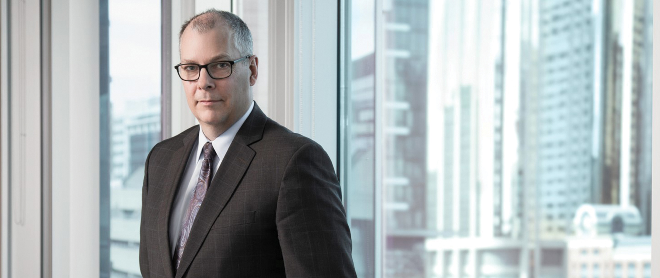 Peter Watson, président et premier dirigeant