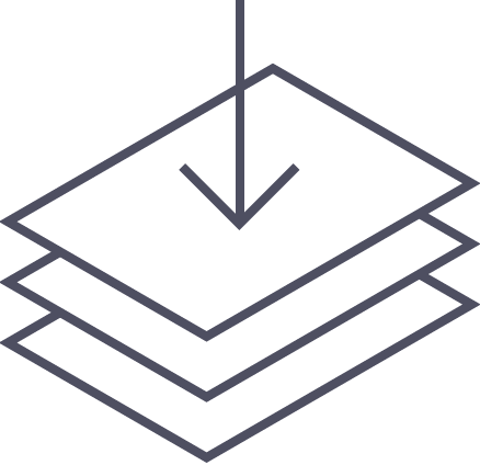 Icône d’une boîte à courrier entrant