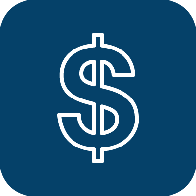 Icône - Coût récupéré