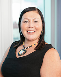 Melanie Debassige, administratrice