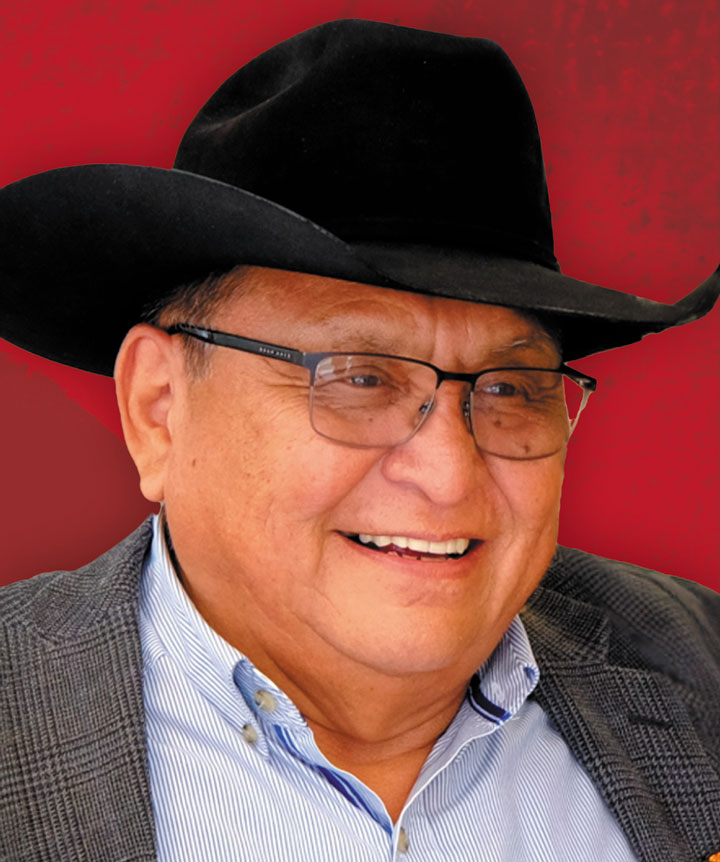 Chef Harvey&nbsp;McLeod, membre du CCA