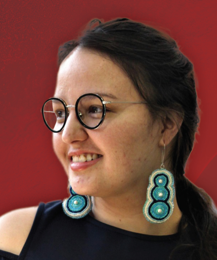 Kaella-Marie&nbsp;Earle, vice-présidente du CCA