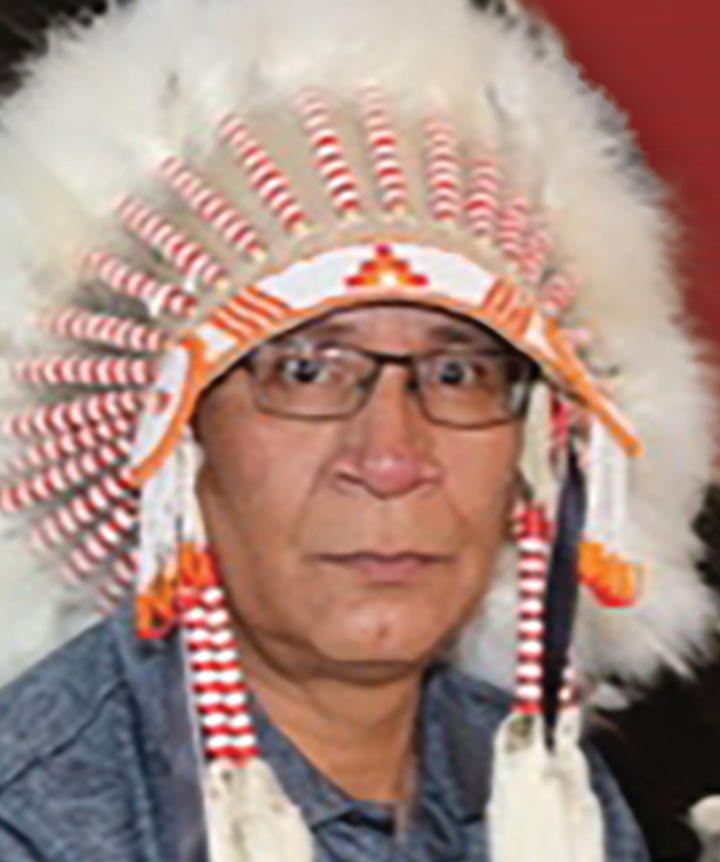 Chef Matthew&nbsp;Peigan, membre du CCA