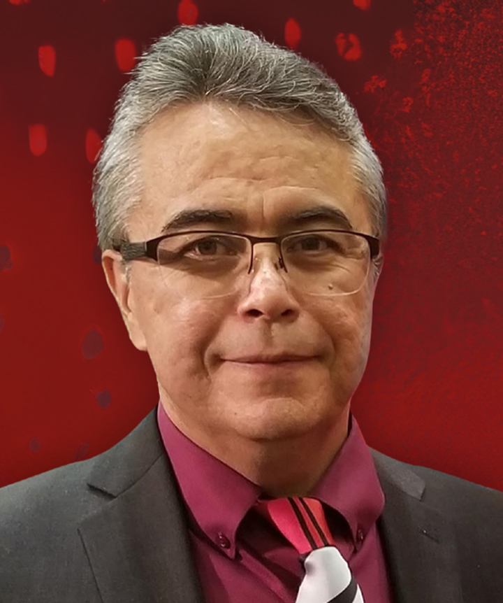 Chef tribal Tyrone&nbsp;McNeil, président du CCA