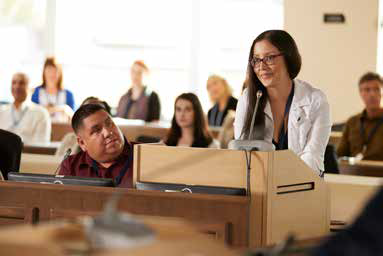 CER inspector on site of a project. He is wearing personal protective equipment.