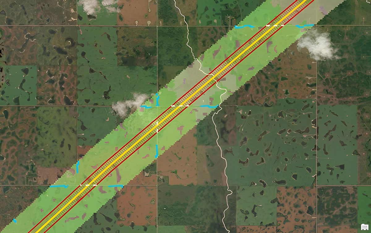 Screenshot 2 – after correction