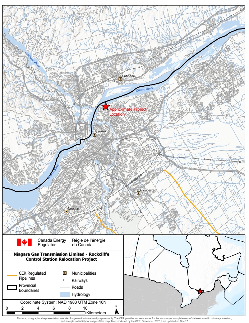 Niagara Gas Transmission Limited - Rockcliffe Control Station Relocation Project