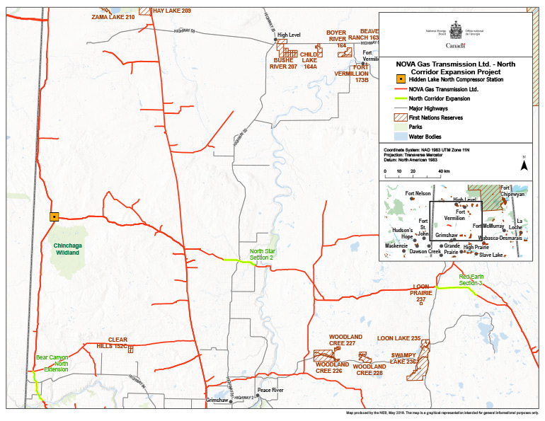 NOVA Gas Transmission Ltd. &ndash; North Corridor Expansion Project