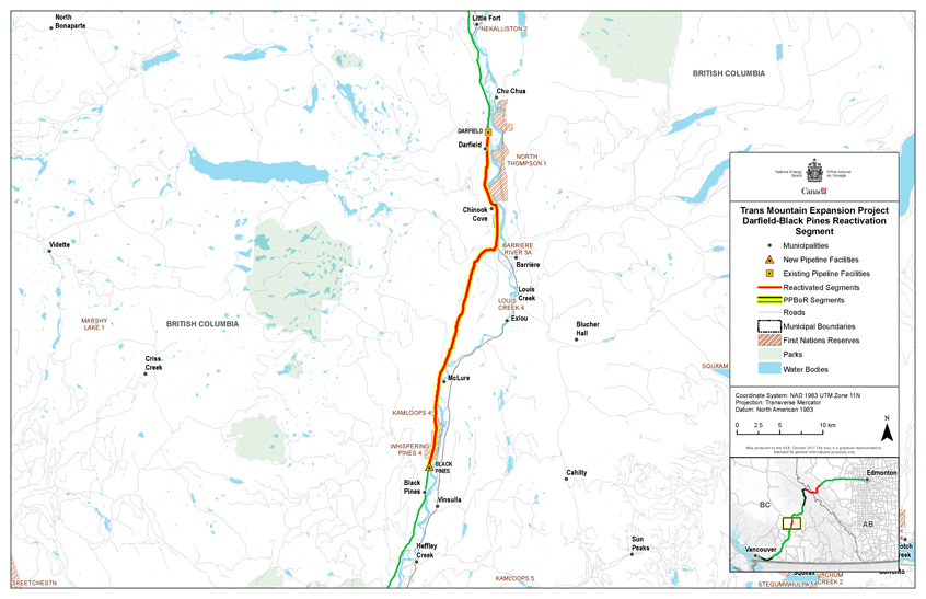 Darfield-Black Pines Reactivation Segment