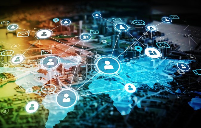 Figure&nbsp;9&nbsp;: Image illustrant un réseau de communications.