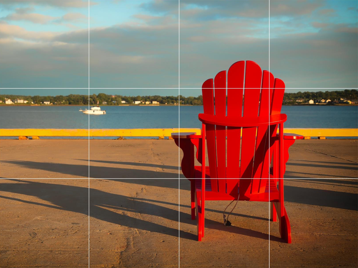 Figure&nbsp;1 &ndash; Coastal New Brunswick scenery