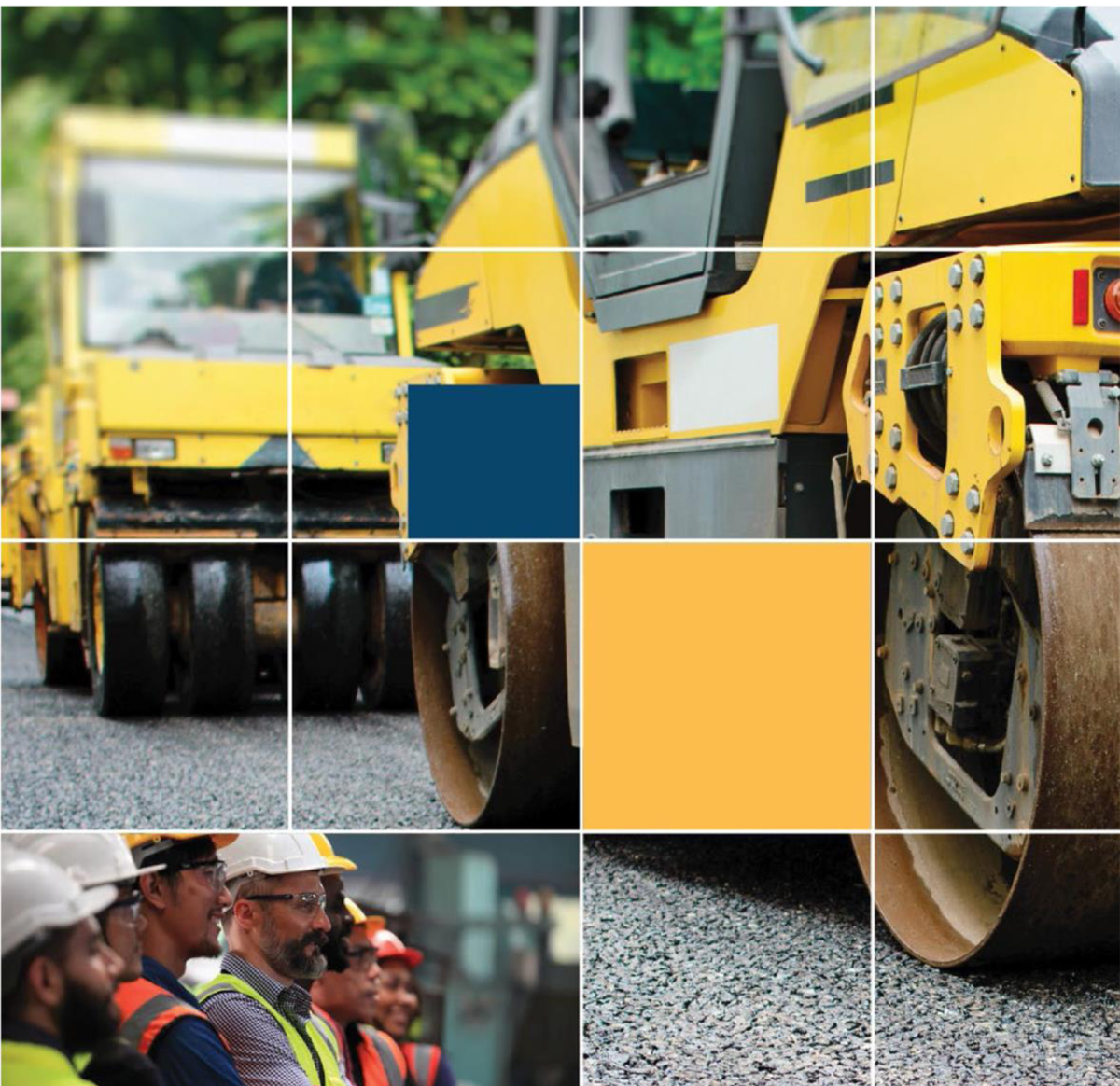 Figure&nbsp;9 &ndash; Heavy machinery and group of workers