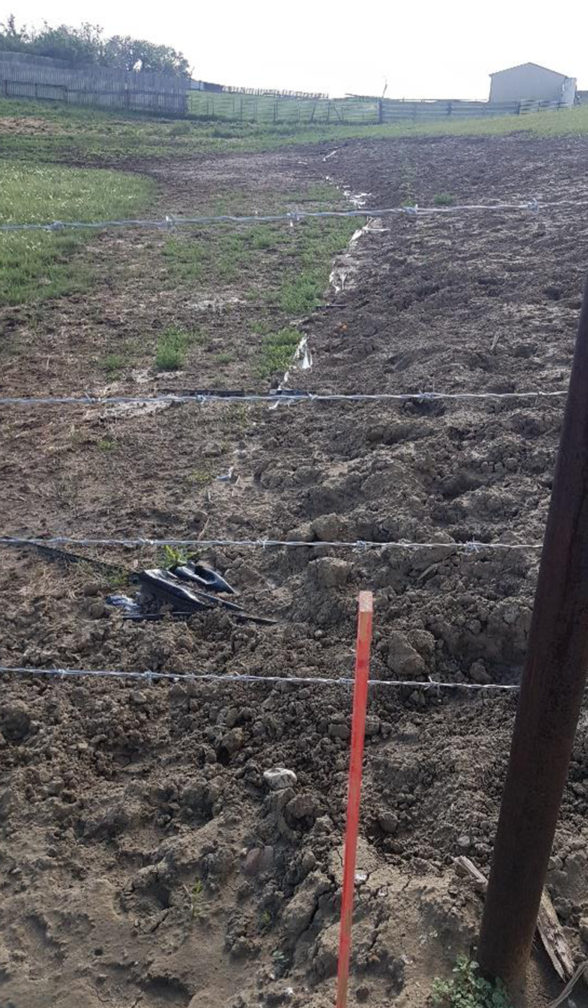 Figure&nbsp;4 &ndash; Site d’excavation à proximité d’une propriété privée