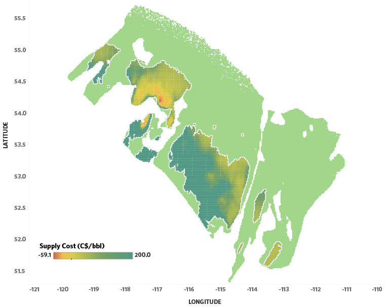Figure A3 &ndash; Duvernay Shale Expected Marketable NGLs